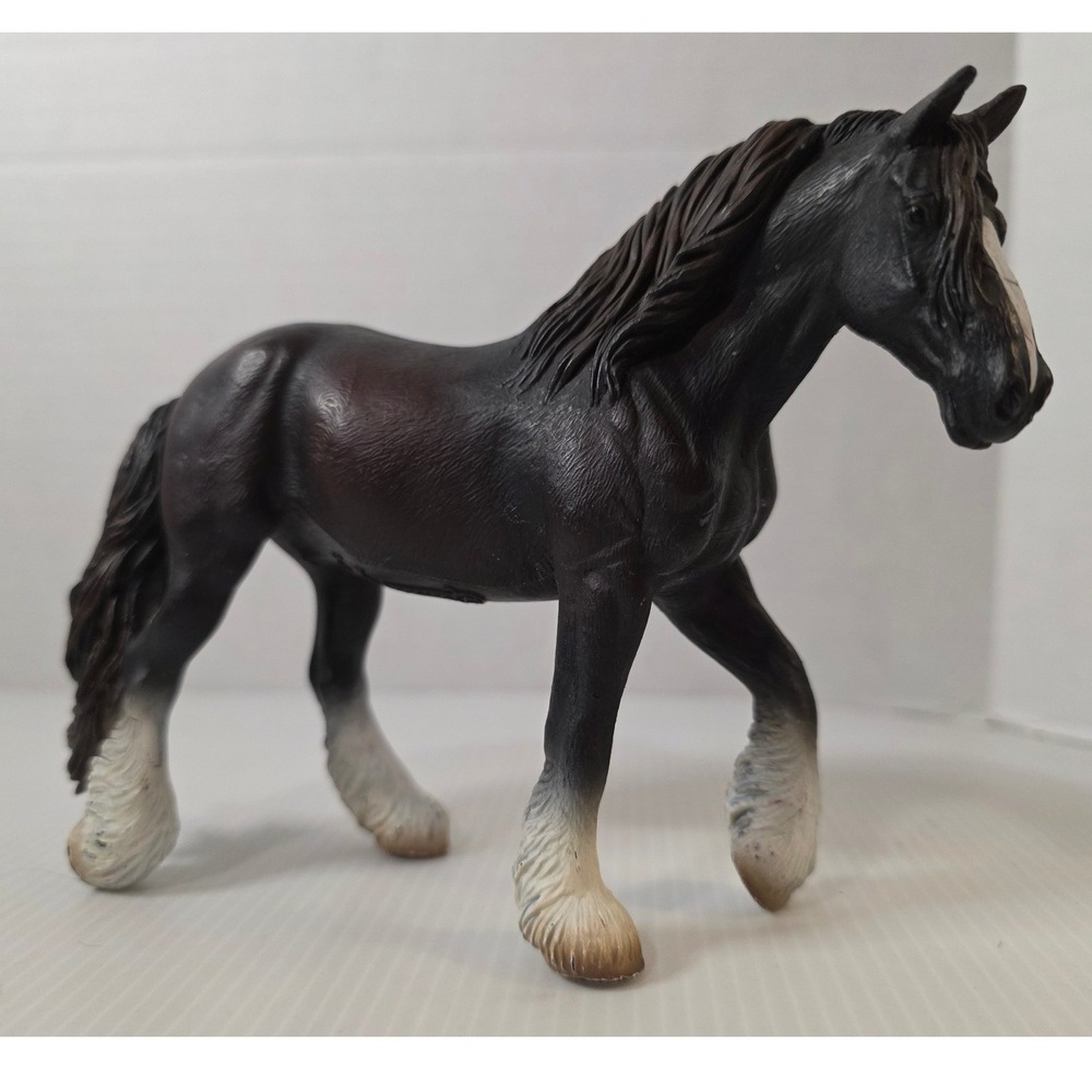 Breyer Shire Horse Mare Small Dark Brown Fair 88448